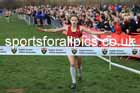 Intermediate Girls 2024 English Schools Cross Country Champs., Pontefract, March 16th.  Photo: David T. Hewitson/Sports for All Pics